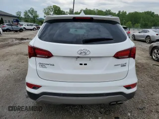 2017 Hyundai Santa Fe Ultimate с VIN 5XYZW4LA0HG494822, выставлен на аукционе Copart как лот 55850655 с пробегом 74 984 миль миль и Списание • Salvage title. История ставок и продаж доступна на DreamBid. Изображение 6.