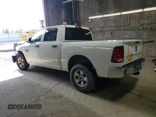 2020 Ram 1500 Classic Tradesman with VIN 3C6RR6KT8LG181167, listed as a Copart auction lot 52341925 with 0 mi miles and Clean Title. Bid and sale history available at carsss.com. Image 2.