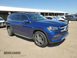 2020 Mercedes-Benz GLS with VIN 4JGFF5KE2LA165749, listed as a Copart auction lot 68276543 with 35,058 mi miles. Bid and sale history available at carsss.com. Image 4.