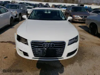 2015 Audi A7 3.0 Premium Plus with VIN WAUWGAFC7FN013771, listed as a Copart auction lot 45912773 with 120,225 mi miles. Bid and sale history available at carsss.com. Image 5.