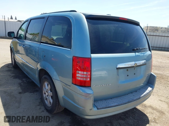 2010 Chrysler Town & Country Touring with VIN 2A4RR5D15AR278293, listed as a IAAI auction lot 41992405 with 125,529 mi miles. Bid and sale history available at carsss.com. Image 3.