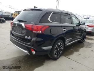 2018 Mitsubishi Outlander PHEV SEL with VIN JA4J24A59JZ031304, listed as a Copart auction lot 46808173 with 24739 miles. Bid and sale history available at carsss.com. Image 3.