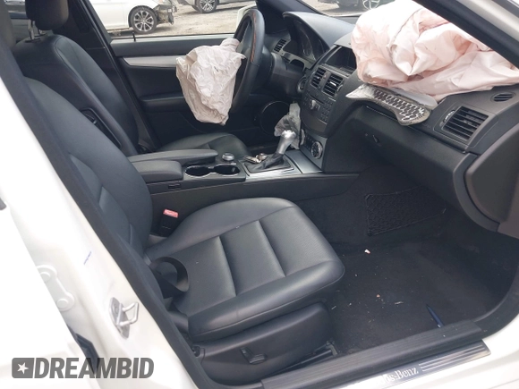 2010 Mercedes-Benz C 300 Sport with VIN WDDGF5EB4AR099719, listed as a IAAI auction lot 42554625 with 199,709 mi miles and . Bid and sale history available at DreamBid. Image 5.