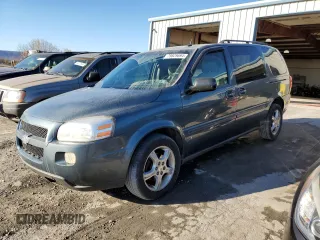 2007 Chevrolet Uplander LT w/3LT with VIN 1GNDV33157D109797, listed as a Copart auction lot 79829694 with 232,330 mi miles and Clean Title. Bid and sale history available at carsss.com. Image 1.
