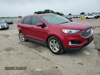 2020 Ford Edge SEL с VIN 2FMPK3J96LBA69376, выставлен на аукционе Copart как лот 57553395 с пробегом 69 468 миль миль и Списание • Salvage title. История ставок и продаж доступна на DreamBid. Изображение 15.