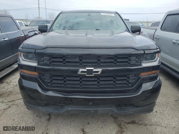 2016 Chevrolet Silverado 1500 Custom with VIN 1GCVKPEC5GZ187897, listed as a Copart auction lot 47228575 with 173,493 mi miles and Clean Title. Bid and sale history available at carsss.com. Image 5.
