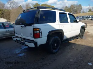 2006 Chevrolet Tahoe Z71 with VIN 1GNEK13T16R145104, listed as a IAAI auction lot 41364369 with 263,864 mi miles. Bid and sale history available at carsss.com. Image 4.