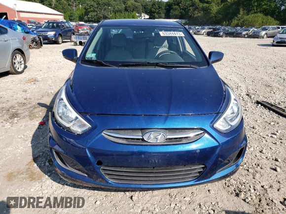2015 Hyundai Accent GLS with VIN KMHCT4AE6FU893679, listed as a Copart auction lot 63344473 with Not Provided miles and . Bid and sale history available at DreamBid. Image 5.