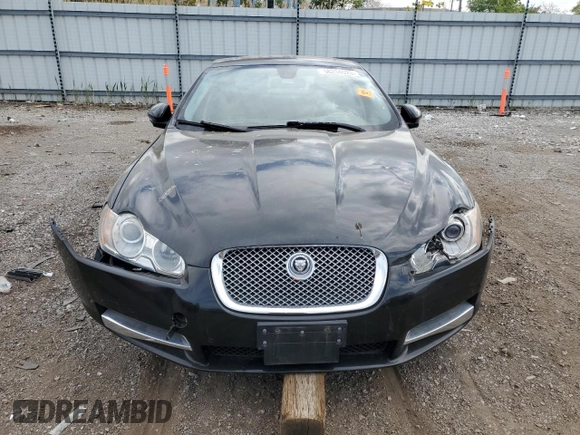 2010 Jaguar XF Premium Luxury with VIN SAJWA0GBXALR73757, listed as a Copart auction lot 56294025 with Not Provided miles and Salvage Title. Bid and sale history available at DreamBid. Image 5.