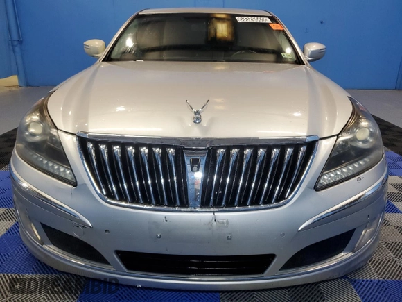 2012 Hyundai Equus Ultimate z VIN KMHGH4JH9CU046762, wystawiony jako Copart lot #63320665 z przebiegiem 132 662 mil mil oraz Czysty tytuł • Clean title. Historia ofert i sprzedaży dostępna na DreamBid. Obrazek 5.