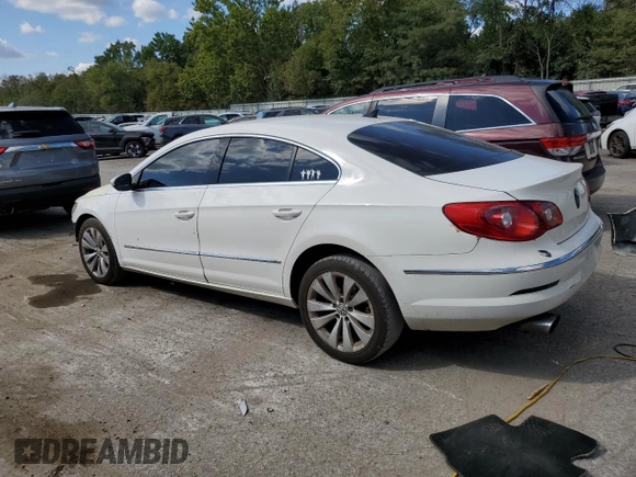 2010 Volkswagen CC Sport with VIN WVWMP7AN3AE544108, listed as a Copart auction lot 72143414 with 177,510 mi miles and Salvage Title. Bid and sale history available at carsss.com. Image 2.