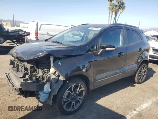 2020 Ford EcoSport SES z VIN MAJ6S3JL8LC351861, wystawiony jako Copart lot #54070455 z przebiegiem 90 364 mil mil oraz Szkoda całkowita • Salvage title. Historia ofert i sprzedaży dostępna na DreamBid. Obrazek 1.