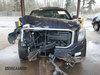 2018 GMC Yukon Denali with VIN 1GKS2CKJ4JR349089, listed as a IAAI auction lot 41862503 with 117,134 mi miles. Bid and sale history available at carsss.com. Image 12.