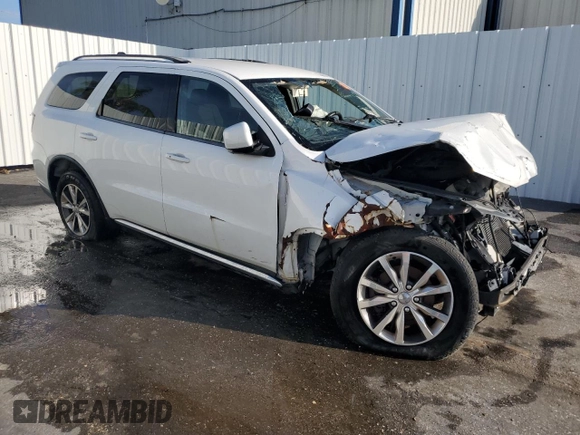 2016 Dodge Durango Limited with VIN 1C4RDHDG5GC308114, listed as a Copart auction lot 60477925 with 126,927 mi miles and Clean title. Bid and sale history available at DreamBid. Image 4.