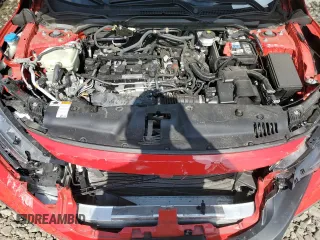 2020 Honda Civic EX-L z VIN 2HGFC1F79LH680316, wystawiony jako Copart lot #71234874 z przebiegiem 63 020 mil mil oraz Szkoda całkowita • Salvage title. Historia ofert i sprzedaży dostępna na DreamBid. Obrazek 11.