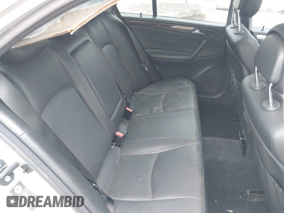 2001 Mercedes-Benz C 230/260/280/320 with VIN WDBRF61J81F074604, listed as a IAAI auction lot 42223558 with 95,164 mi miles and . Bid and sale history available at DreamBid. Image 8.