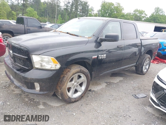 2015 Ram 1500 Express z VIN 1C6RR6KT1FS542543, wystawiony jako IAAI lot #42088483 z przebiegiem 232 955 mil mil oraz . Historia ofert i sprzedaży dostępna na DreamBid. Obrazek 18.