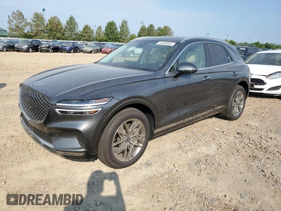 2024 Genesis GV70 2.5T z VIN 5NMMADTB5RH007753, wystawiony jako Copart lot #63099864 z przebiegiem 2 651 mil mil oraz Szkoda całkowita • Salvage title. Historia ofert i sprzedaży dostępna na DreamBid. Obrazek 1.