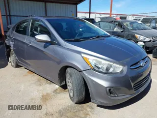 2016 Hyundai Accent SE z VIN KMHCT4AE1GU984828, wystawiony jako IAAI lot #41647094 z przebiegiem 139 270 mil mil oraz . Historia ofert i sprzedaży dostępna na DreamBid. Obrazek 1.