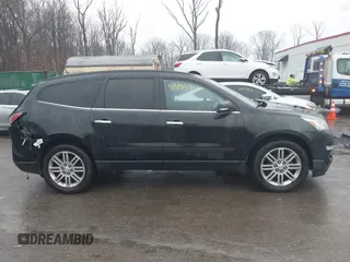 2015 Chevrolet Traverse LT with VIN 1GNKVGKD8FJ173844, listed as a IAAI auction lot 41485901 with 117,300 mi miles and . Bid and sale history available at DreamBid. Image 13.