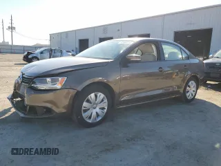 2012 Volkswagen Jetta Sedan SE w/Convenience & Sunroof with VIN 3VWDX7AJ4CM401191, listed as a Copart auction lot 43960555 with 89,253 mi miles and Salvage Title. Bid and sale history available at carsss.com. Image 1.