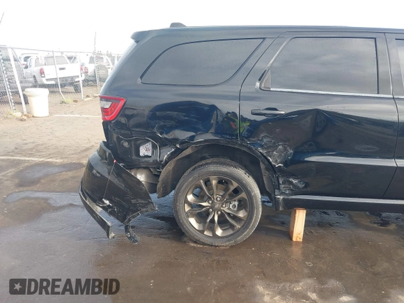 2020 Dodge Durango GT Plus with VIN 1C4RDHDG7LC166293, listed as a IAAI auction lot 41907015 with 44,408 mi miles and . Bid and sale history available at carsss.com. Image 6.
