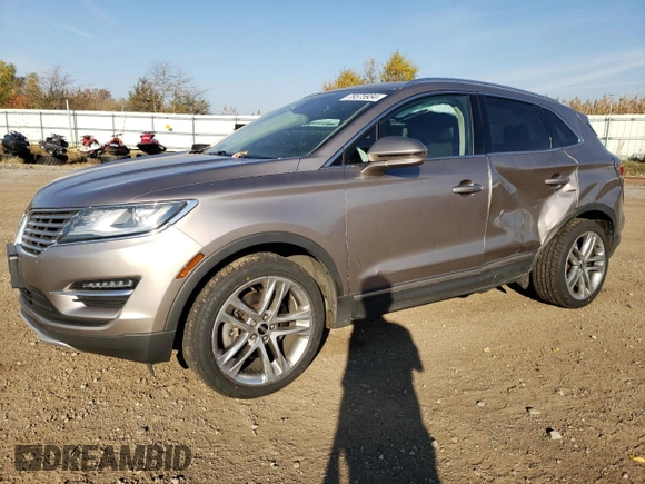 2018 Lincoln MKC Reserve with VIN 5LMTJ3DH7JUL14758, listed as a Copart auction lot 78575934 with 66,297 mi miles and Salvage Title. Bid and sale history available at DreamBid. Image 1.