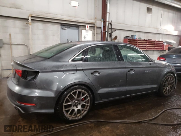 2015 Audi A3 Premium z VIN WAUBFGFF7F1045089, wystawiony jako Copart lot #41765065 z przebiegiem 140 335 mil mil oraz Szkoda całkowita • Salvage title. Historia ofert i sprzedaży dostępna na DreamBid. Obrazek 3.