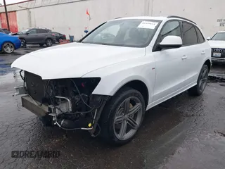 2014 Audi Q5 Premium Plus with VIN WA1DMAFP2EA031634, listed as a IAAI auction lot 41499664 with 137,842 mi miles and . Bid and sale history available at DreamBid. Image 2.