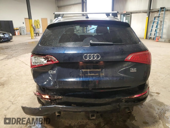 2010 Audi Q5 Premium Plus с VIN WA1LKAFP0AA011782, выставлен на аукционе Copart как лот 52541515 с пробегом 143 333 миль миль и Списание • Salvage title. История ставок и продаж доступна на DreamBid. Изображение 6.