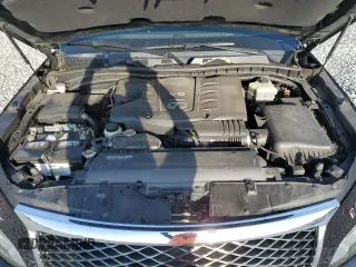 2015 Infiniti QX80 with VIN JN8AZ2NF5F9573374, listed as a Copart auction lot 57489775 with 128,848 mi miles and Salvage title. Bid and sale history available at DreamBid. Image 12.