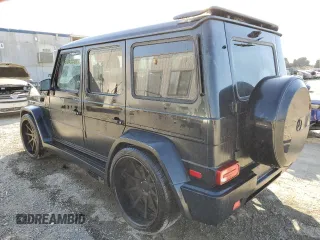 2014 Mercedes-Benz G with VIN WDCYC7DF8EX215264, listed as a Copart auction lot 78424054 with 104,081 mi miles and Clean Title. Bid and sale history available at carsss.com. Image 2.
