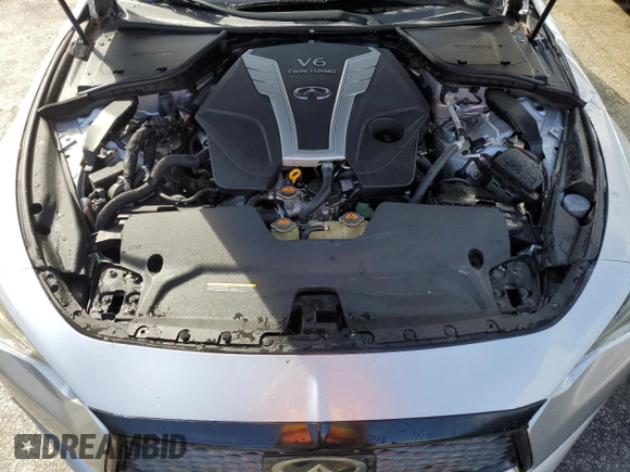 2018 Infiniti Q60 Sport with VIN JN1EV7EK8JM343260, listed as a Copart auction lot 77570344 with 74,508 mi miles and Non Repairable. Bid and sale history available at DreamBid. Image 11.