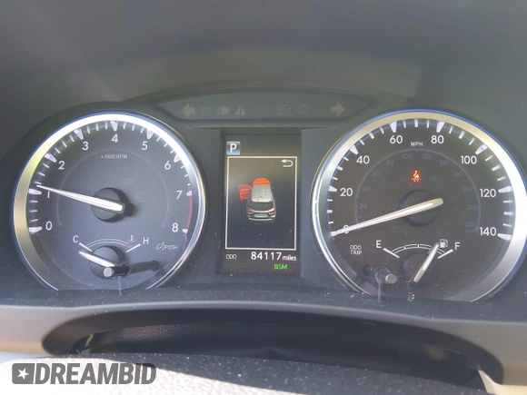 2019 Toyota Highlander SE with VIN 5TDKZRFH7KS551929, listed as a IAAI auction lot 42627458 with 84,117 mi miles and . Bid and sale history available at DreamBid. Image 7.