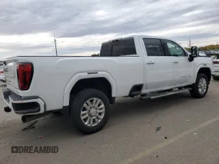 2021 GMC Sierra 3500HD Denali z VIN 1GT49WEY2MF126307, wystawiony jako Copart lot #77030854 z przebiegiem 49 598 mil mil oraz Szkoda całkowita • Salvage title. Historia ofert i sprzedaży dostępna na DreamBid. Obrazek 3.