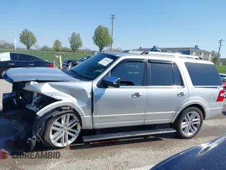 2016 Ford Expedition Platinum z VIN 1FMJU1MT8GEF08065, wystawiony jako IAAI lot #41948186 z przebiegiem 65 969 mil mil oraz . Historia ofert i sprzedaży dostępna na DreamBid. Obrazek 15.