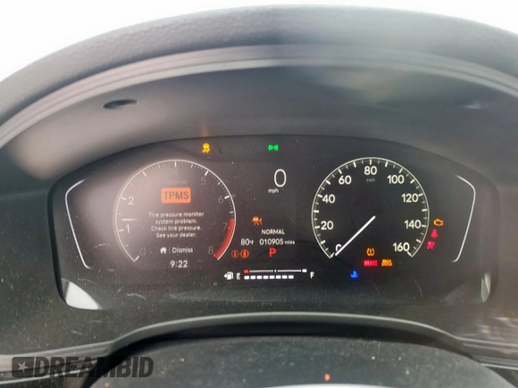 2024 Honda Civic Sport z VIN 2HGFE2F53RH513182, wystawiony jako Copart lot #56219495 z przebiegiem 10 905 mil mil oraz Nie do naprawy • Non repairable. Historia ofert i sprzedaży dostępna na DreamBid. Obrazek 9.
