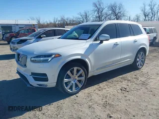 2018 Volvo XC90 Inscription with VIN YV4A22PL0J1386504, listed as a IAAI auction lot 41751916 with 73,081 mi miles. Bid and sale history available at carsss.com. Image 19.