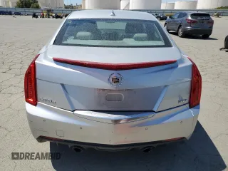 2013 Cadillac ATS Luxury with VIN 1G6AH5R33D0139975, listed as a Copart auction lot 54760015 with 82,844 mi miles and Salvage Title. Bid and sale history available at carsss.com. Image 6.