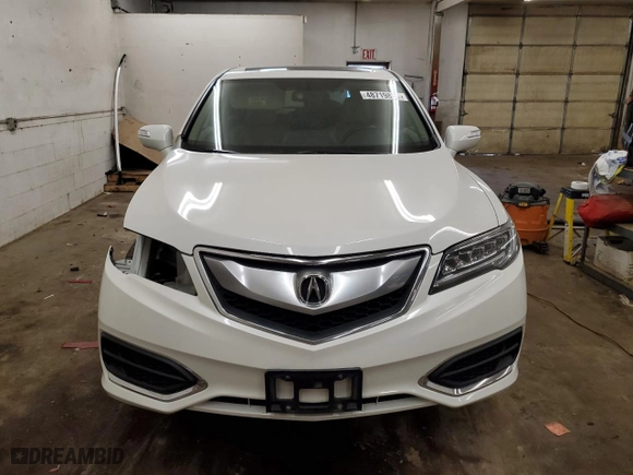 2016 Acura RDX Tech Pkg with VIN 5J8TB4H53GL013981, listed as a Copart auction lot 48719855 with 139,747 mi miles and Salvage Title. Bid and sale history available at carsss.com. Image 5.