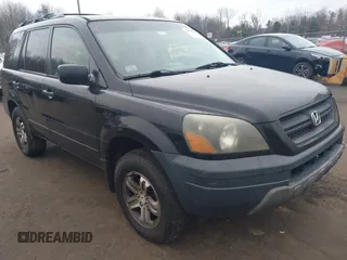 2003 Honda Pilot EX with VIN 2HKYF18433H570550, listed as a IAAI auction lot 41735731 with 347,281 mi miles. Bid and sale history available at carsss.com. Image 1.