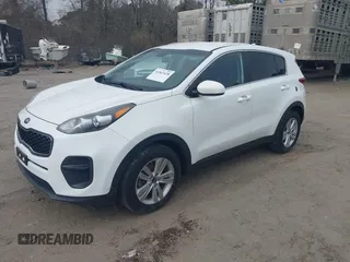 2017 Kia Sportage LX with VIN KNDPM3AC8H7066893, listed as a IAAI auction lot 41567428 with 112,634 mi miles and . Bid and sale history available at carsss.com. Image 17.
