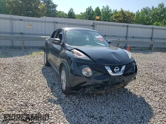 2017 Nissan Juke S with VIN JN8AF5MR2HT706071, listed as a Copart auction lot 55310084 with 94,848 mi miles and Salvage Title. Bid and sale history available at DreamBid. Image 10.