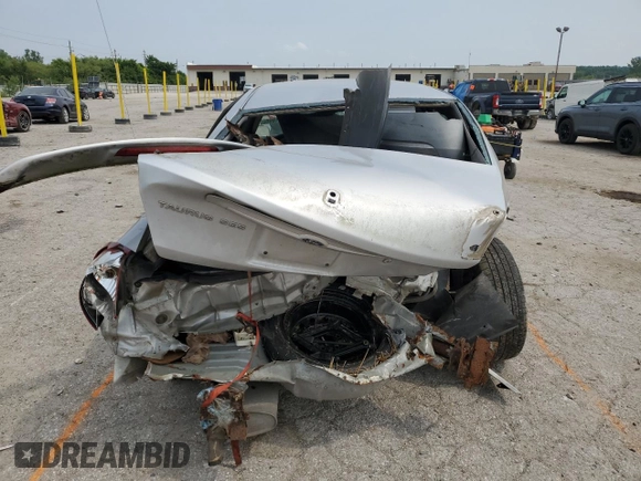2004 Ford Taurus SES with VIN 1FAFP55S74G119390, listed as a Copart auction lot 60631865 with Not provided miles and Salvage title. Bid and sale history available at DreamBid. Image 6.