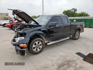 2014 Ford F-150 XL с VIN 1FTEX1CM2EFD08068, выставлен на аукционе Copart как лот 63502095 с пробегом Не указан миль и Списание • Salvage title. История ставок и продаж доступна на DreamBid. Изображение 1.