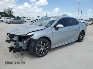 2023 Toyota Camry SE with VIN 4T1G11AK2PU172255, listed as a Copart auction lot 53888455 with 30,426 mi miles and Non Repairable. Bid and sale history available at DreamBid. Image 1.