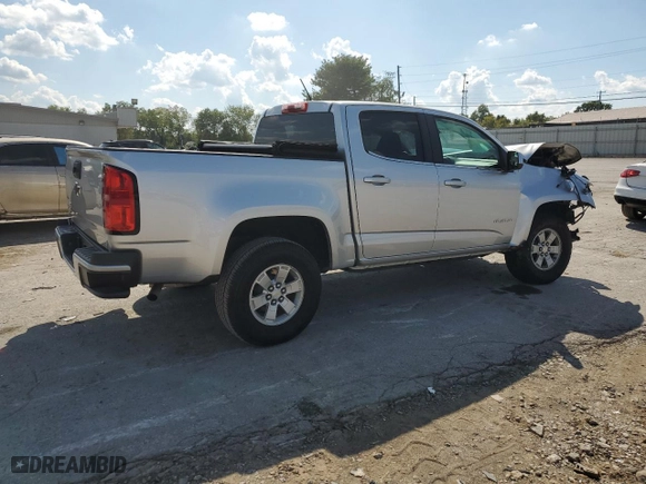 2016 Chevrolet Colorado 2WD WT with VIN 1GCGSBEA0G1310594, listed as a Copart auction lot 41639625 with 0 mi miles and Salvage Title. Bid and sale history available at carsss.com. Image 3.