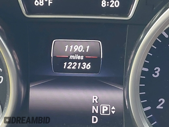 2014 Mercedes-Benz M 550 with VIN 4JGDA7DBXEA328591, listed as a IAAI auction lot 42487544 with 122,136 mi miles and . Bid and sale history available at DreamBid. Image 15.