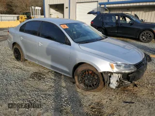2012 Volkswagen Jetta Sedan SE w/Convenience & Sunroof with VIN 3VWDX7AJ6CM020149, listed as a Copart auction lot 85168804 with 134,611 mi miles and Salvage Title. Bid and sale history available at carsss.com. Image 4.