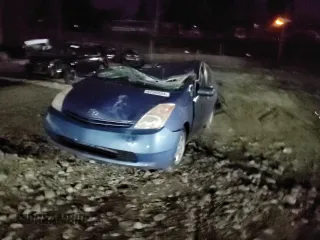 2004 Toyota Prius with VIN JTDKB20U640062297, listed as a Copart auction lot 82599054 with 0 mi miles and Salvage Title. Bid and sale history available at carsss.com. Image 11.
